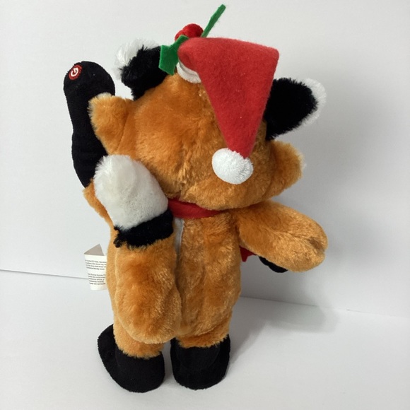 What Does The Fox Say Gemmy Christmas Plush Animated Dancing Singing Fox Toy - Picture 2 of 8